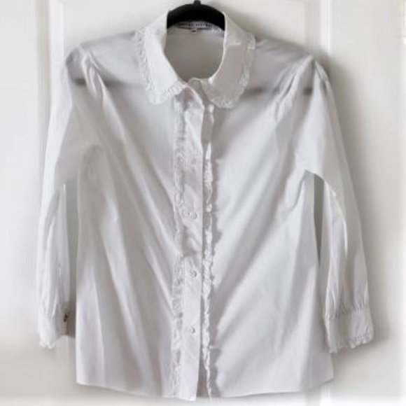 White blouse from Boutique 1861 - Picture 4 of 4